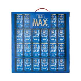 盒马 MAX 精酿原浆0糖皮尔森啤酒 200ml*24