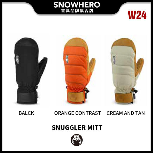 2324 CRAB SNUGGLER MITT 滑雪手套 商品图0