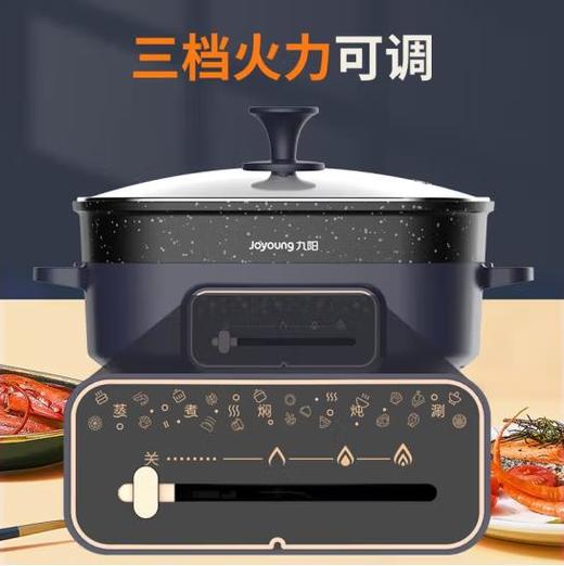 【九阳电器】官方正品多功能料理锅/电火锅/HG60-G650 商品图4