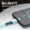 液态硅胶带灯数据线适用于苹果安卓TYPE-C小米手机超级快充电器线 商品缩略图2