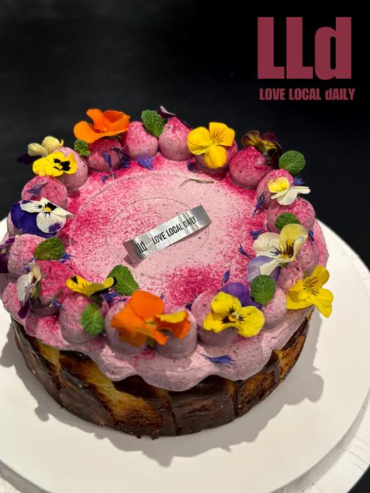 蓝莓巴斯克 · 芝士蛋糕 商品图1