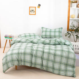 無印水洗磨毛四件套-风雅格调 MUJI-TJ23-60