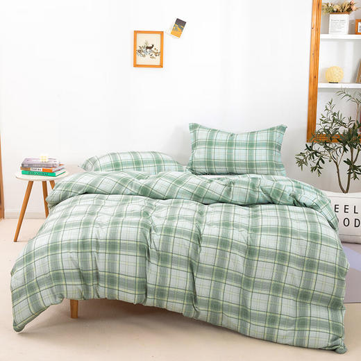 無印水洗磨毛四件套-风雅格调 MUJI-TJ23-60 商品图0