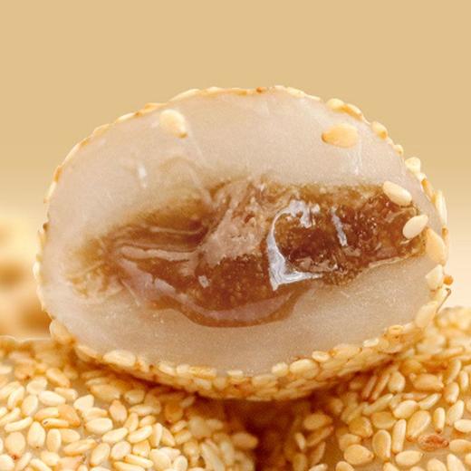 超值5斤【软萌Q弹！一口爆浆】软糯团子 混搭芝麻味麻薯干吃汤圆 一整箱特价 麻糬糯米滋驴打滚 休闲零食小吃-觅食坊 商品图1