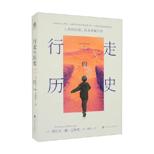 行走的历史 安托万·德·巴埃克 著 文化 商品图0