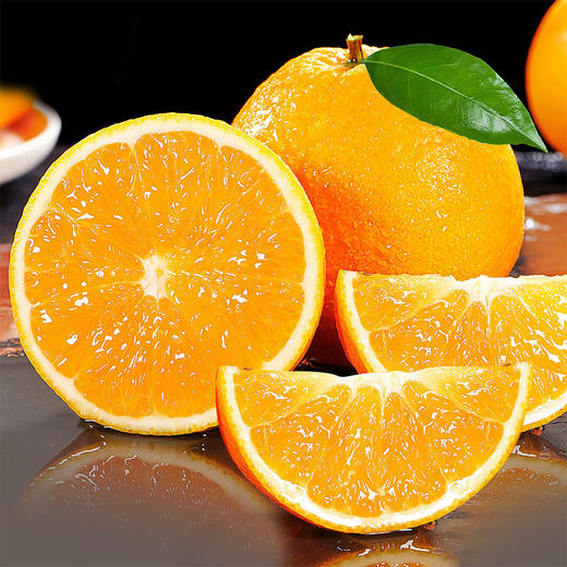 【自提】新鲜水果 赣南脐橙3斤装 商品图1
