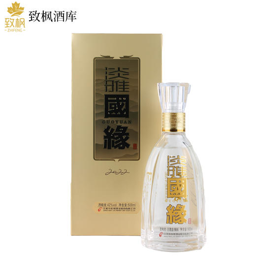 国缘淡雅 一箱6瓶 商品图0