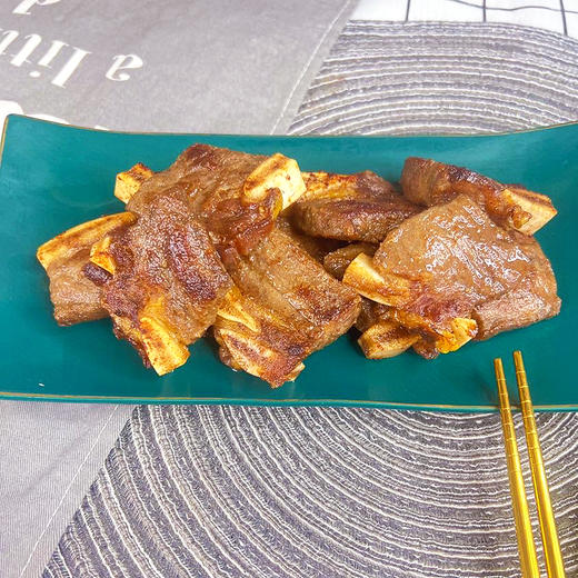 『黑椒牛仔骨』免洗免切，净腌入味，肉质嫩，鲜汁足 商品图7