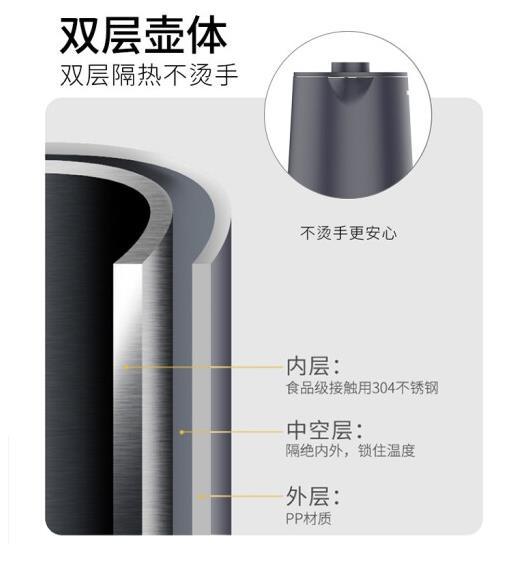 【九阳电器】官方正品开水煲/K17FD-W6310 商品图3