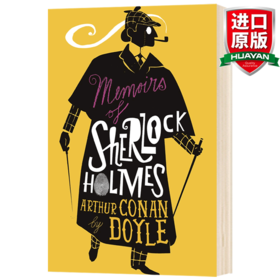 英文原版小说 福尔摩斯回忆录 The Adventures of Sherlock 儿童文学经典 全英文版
