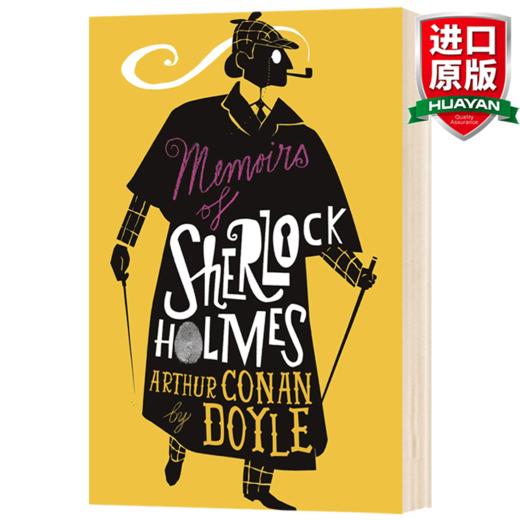英文原版小说 福尔摩斯回忆录 The Adventures of Sherlock 儿童文学经典 全英文版 商品图0