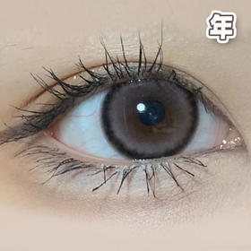 #tears 水光狗狗眼 棕 【 一片装】敏感眼主题 / 年抛