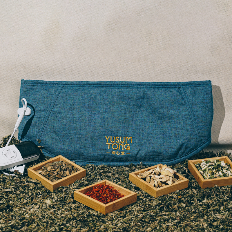 羽心堂 益母草野陈艾绒护腰仪