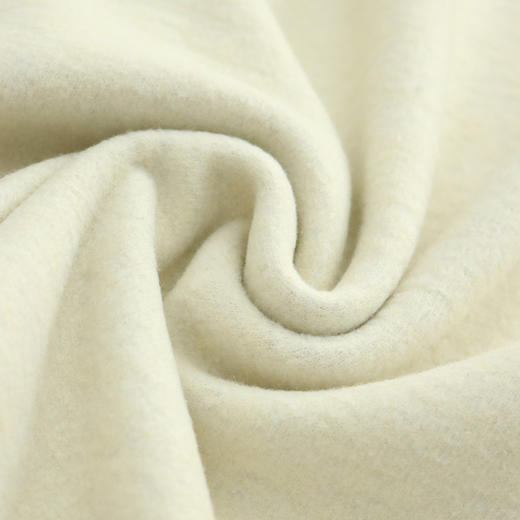 TG-TG03S276真丝拉绒圆领卫衣女秋冬慵懒风高级感宽松厚桑蚕丝上衣外套 商品图2