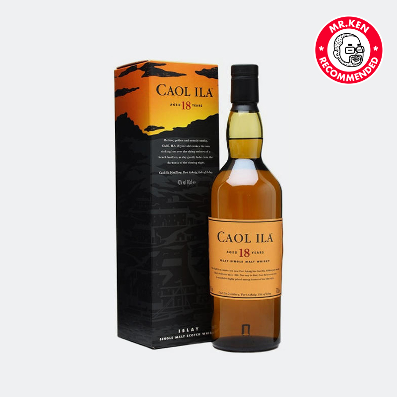 卡尔里拉（Caol Ila)18年单一麦芽苏格兰威士忌