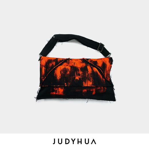 JUDYHUA 手工拓印系列立体几何包 商品图0