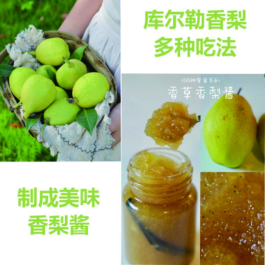 新疆库尔勒香梨5斤装 单果100-120g 应季生鲜水果 商品图1