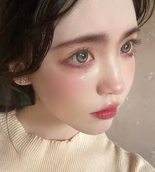 【大直径】NICEKON-魔法学院-14.5mm【年抛 0-1000度 含有525/575】着色直径13.8mm 商品图8