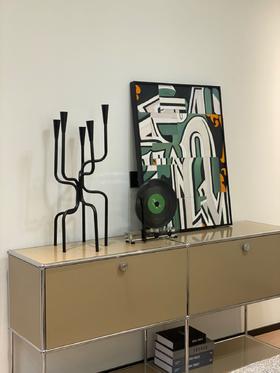 晨熙园主卧装饰画