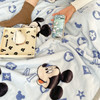 【迪士尼牛奶绒毛毯】法兰绒双面绒多功能毛毯 商品缩略图5