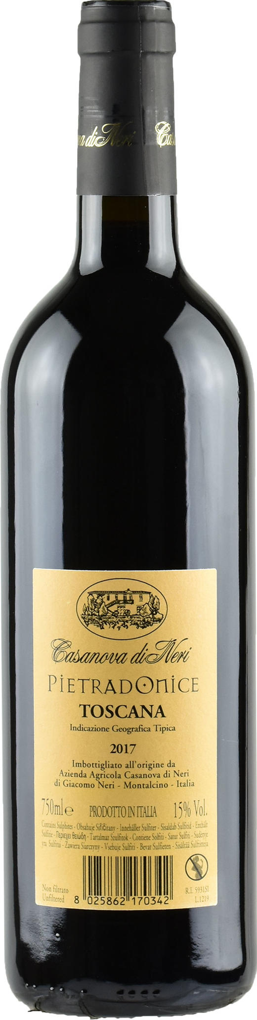 皮徹多尼斯蒙塔希諾紅葡萄酒（2瓶裝） 商品图3