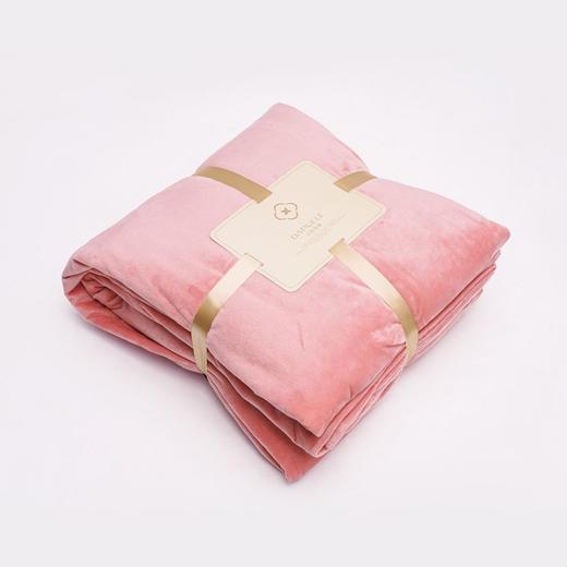 大朴致美 A类双面加厚 牛奶绒四件套 床上用品冬天加绒被套床单法兰绒保暖 商品图14