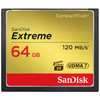 闪迪（SanDisk）64GB CF（CompactFlash）内存卡 UDMA-7 至尊极速存储卡 读速120MB/s 写速85MB/s 单反相机内存卡 商品缩略图0