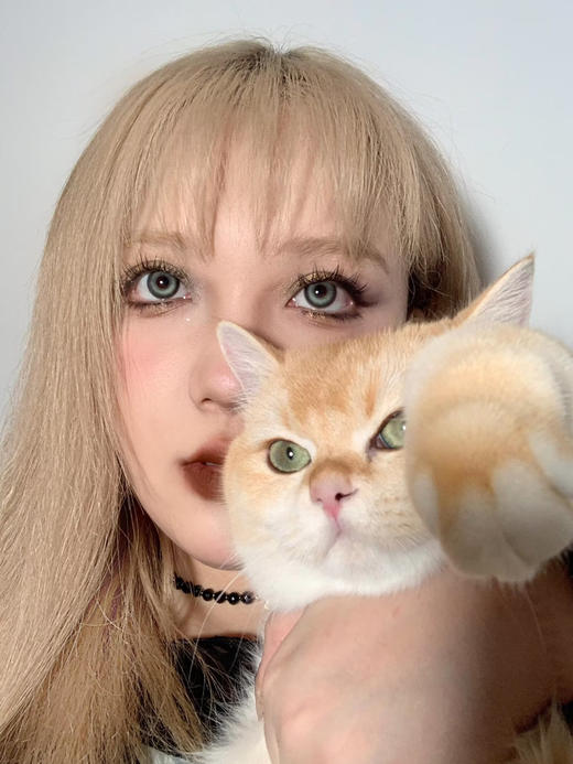 【大直径】NICEKON-斯莱特林-14.5mm【年抛 0-1000度 含有525/575】着色直径13.8mm 商品图12