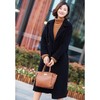 原形阿尔巴卡羊驼毛呢大衣女2022冬季新款韩版显瘦中长款羊毛呢子外套 商品缩略图3
