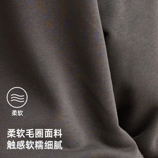 亲子款美式复古连帽卫衣PQWY2334 商品图4