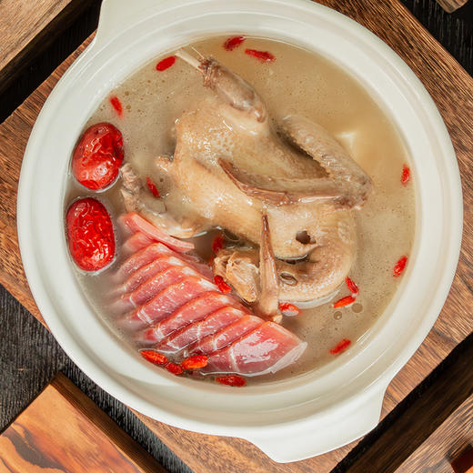 金字火腿炖鸽预制菜900g半成品菜美食速食特色快手菜 商品图1