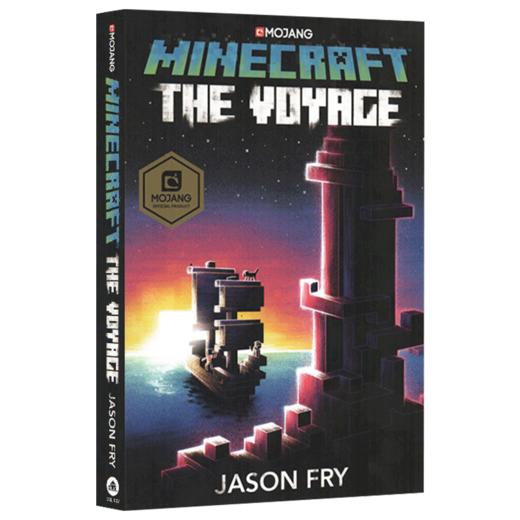 英文原版小说 我的世界 远航 Minecraft The Voyage 青少年课外阅读 纽约时报书 商品图3