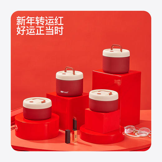宝得鲜手心杯、小鲜盒，中空保温6小时、高颜值随心带【G】 商品图8