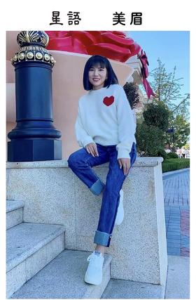 4F 美眉羊毛针织衫