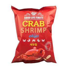 趣莱福蟹味虾片82g/袋