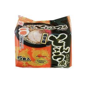 鹿儿岛豚骨风味拉面(5连包)