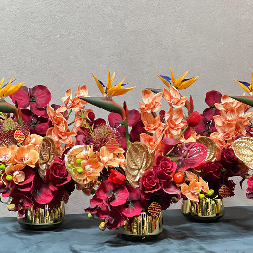 老庙黄金有鹊系列定制花艺 商品图2