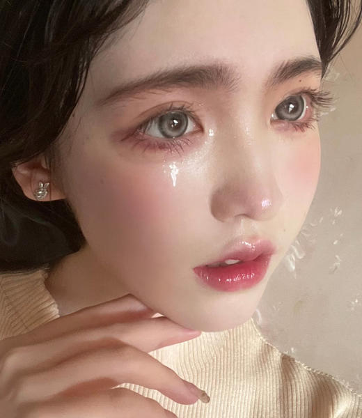 【大直径】NICEKON-魔法学院-14.5mm【年抛 0-1000度 含有525/575】着色直径13.8mm 商品图7