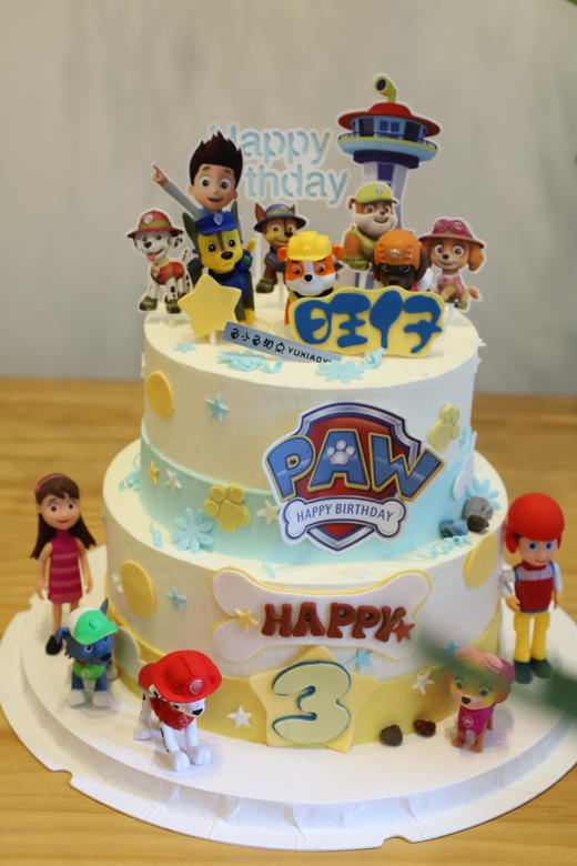 狗狗队（可以做单层或者双层） 商品图7