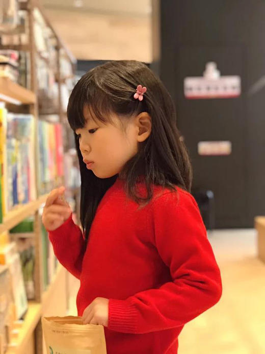 【必入单品】噢蜜ooomeooo半高领加厚羊绒衫全家亲子款 商品图5