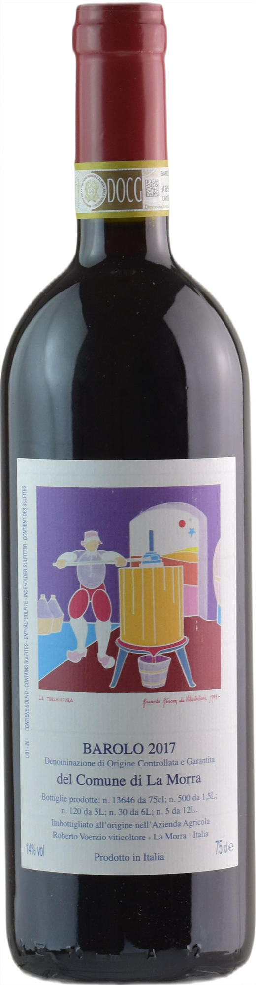 拉夢羅村紅葡萄酒 商品图2