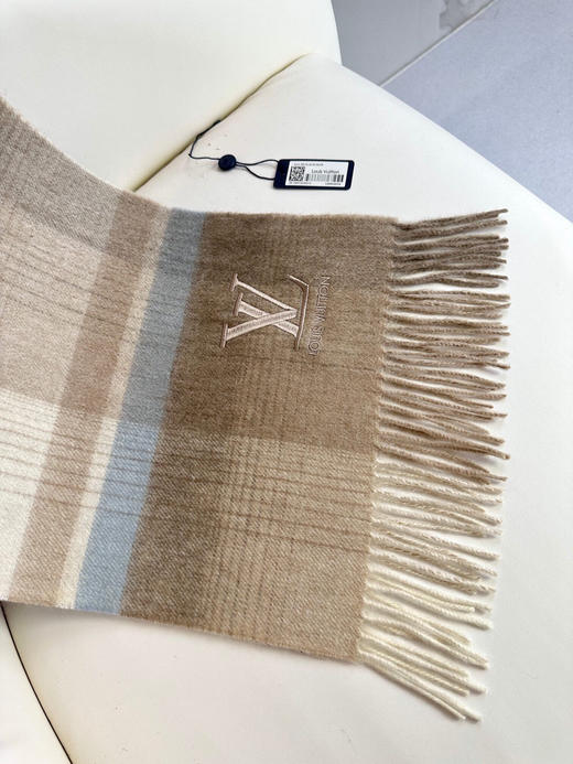 秋冬特惠💰240 上新LV路易威登2023海外专柜新男女通用围巾 商品图7