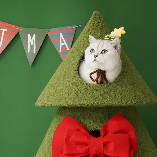 zeze圣诞节针织帽-B 商品图1