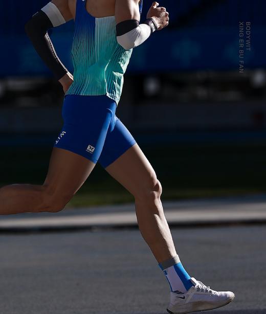 身体智慧 BODYWIT 疾塑2.0 紧身裤 三分裤 三口袋 商品图4