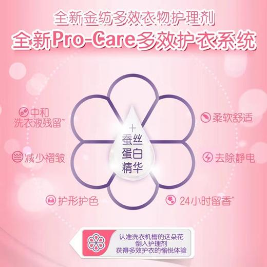 金纺清新柔顺衣物护理剂850g 商品图1