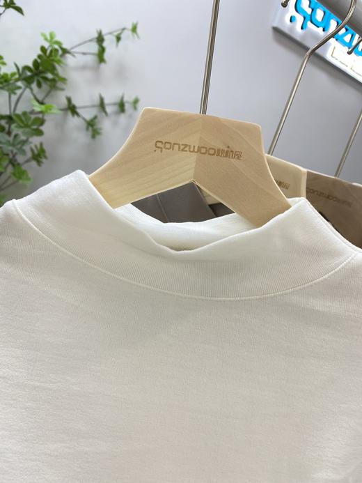 特价秒杀不退换-松植屋腈纶羊绒蛋白打底衫女内搭秋冬新款半高领保暖长袖上衣 商品图4