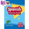 【中商原版】英国原版CGP教辅 New Spanish Activity Book for Ages 9-11 9-11岁西班牙语练习册（含在线音频） 商品缩略图0