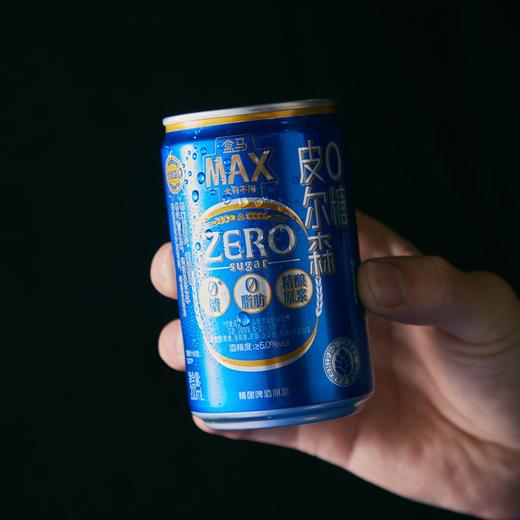 盒马 MAX 精酿原浆0糖皮尔森啤酒 200ml*24 商品图2