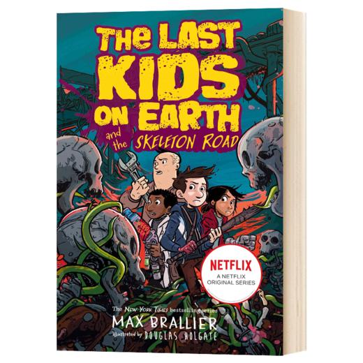 Collins柯林斯 地球上最I后的孩子6 英文原版 Last Kids on Earth and the Skeleton Road 青少年英语课外阅读 英文版 进口英语书籍 商品图1
