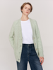 邓肯竹节纱羊绒开衫 FO484423D 商品缩略图6